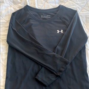 3/4 length underarmour workout top